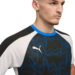 IndividualLIGA voetbalshirt heren black white ultra blue*Puma Outlet