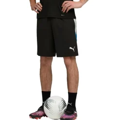 IndividualLIGA voetbalbroekje heren black white ultra blue*Puma Online