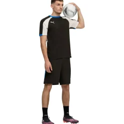 IndividualLIGA voetbalbroekje heren black white ultra blue*Puma Online