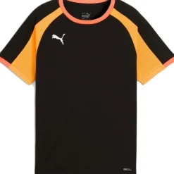 IndividualLIGA voetbalshirt junior black heat fire*Puma Discount