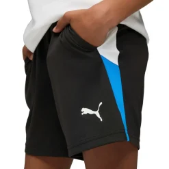 IndividualLIGA voetbalbroekje junior black white ultra blue*Puma Discount
