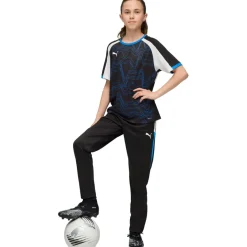 IndividualLIGA voetbalshirt junior black white ultra blue*Puma Sale