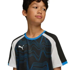 IndividualLIGA voetbalshirt junior black white ultra blue*Puma Sale