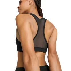 4KEEPS sport bh dames black big white cat*Puma Best