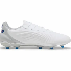 KING MATCH FG AG voetbalschoenen heren white bluemazing flat light grey*Puma Sale