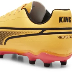 KING MATCH FG AG voetbalschoenen heren sun stream black sunset*Puma Online