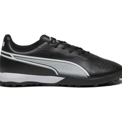 KING MATCH TT voetbalschoenen heren black white*Puma Online