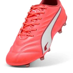 KING PRO FG AG voetbalschoenen heren glowing red white red fire*Puma New