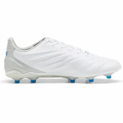 KING PRO FG AG voetbalschoenen heren white bluemazing flat light grey*Puma
