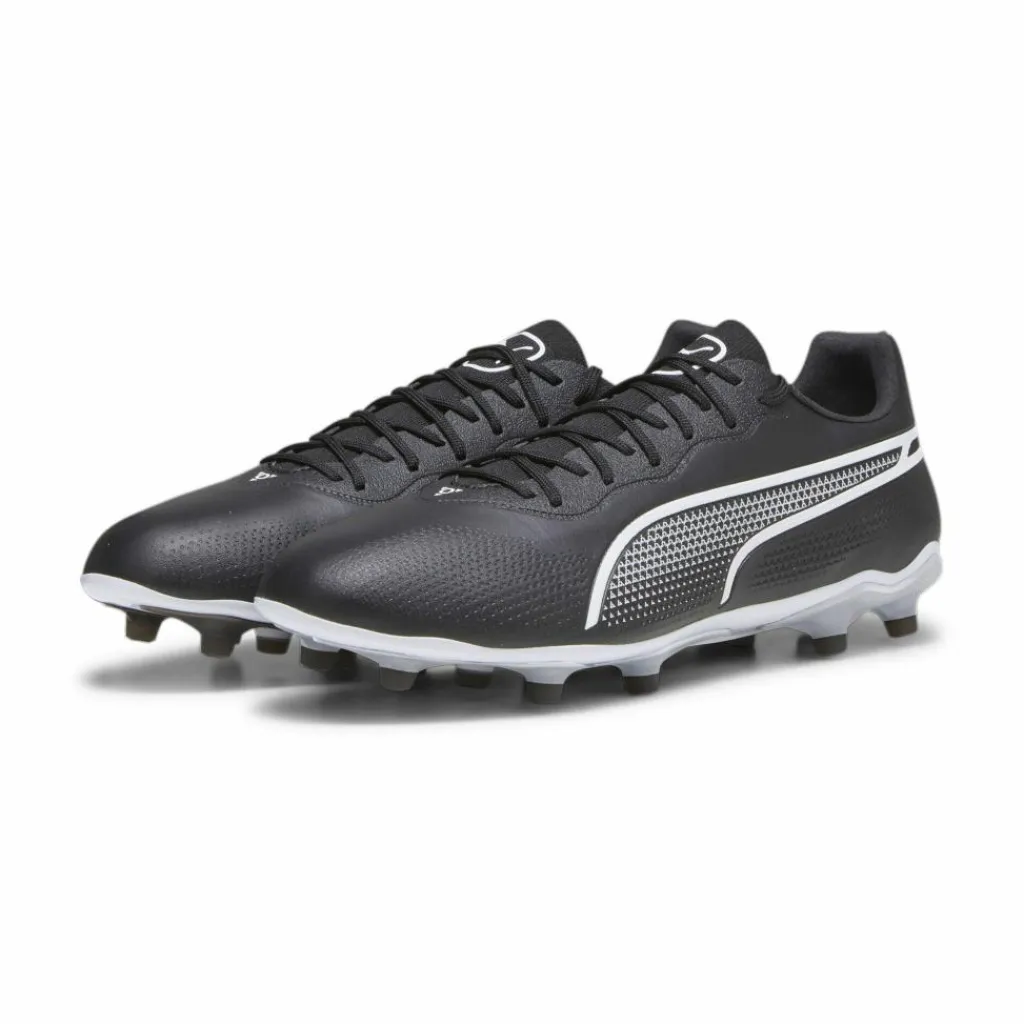 KING PRO FG AG voetbalschoenen heren black white*Puma Outlet