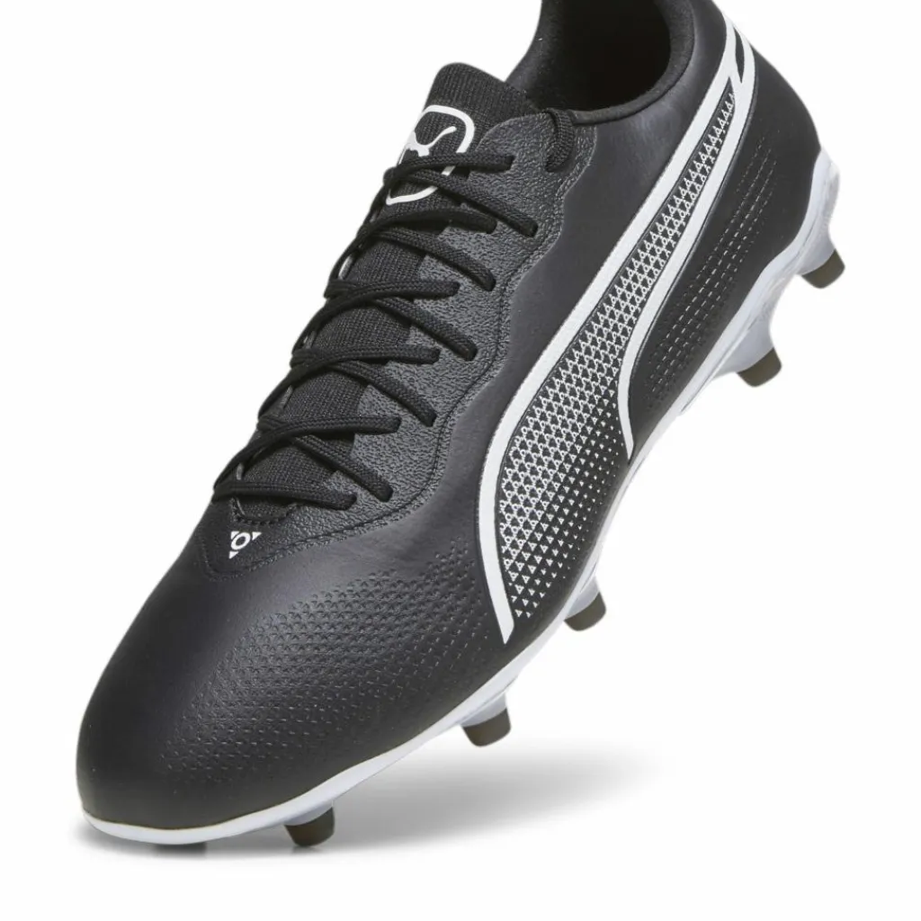 KING PRO FG AG voetbalschoenen heren black white*Puma Outlet