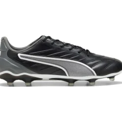 KING PRO FG AG voetbalschoenen black white cool dark grey*Puma Clearance