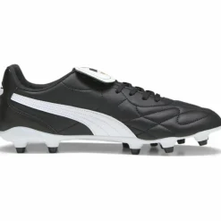 KING TOP FG AG voetbalschoenen heren black white gold*Puma Hot