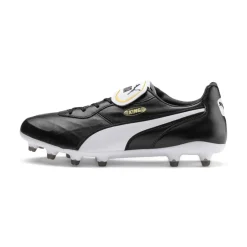 King Top FG voetbalschoenen black white*Puma Sale