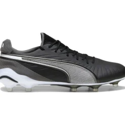 KING ULTIMATE FG AG voetbalschoenen heren black white cool dark grey*Puma Discount