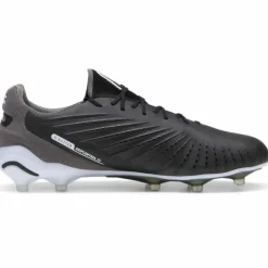 KING ULTIMATE FG AG voetbalschoenen heren black white cool dark grey*Puma Discount