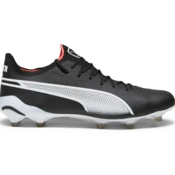 King Ultimate FG AG voetbalschoenen heren black white fire orchid*Puma