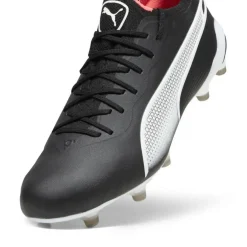 King Ultimate FG AG voetbalschoenen heren black white fire orchid*Puma