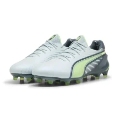 KING ULTIMATE FG AG voetbalschoenen heren frosted dew fizzy apple grey skies*Puma Clearance