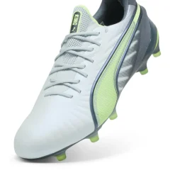 KING ULTIMATE FG AG voetbalschoenen heren frosted dew fizzy apple grey skies*Puma Clearance