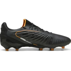 KING ULTIMATE FG AG voetbalschoenen heren black heat fire silver*Puma Discount