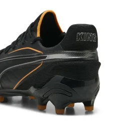 KING ULTIMATE FG AG voetbalschoenen heren black heat fire silver*Puma Discount