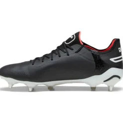 King Ultimate MxSG voetbalschoenen heren   black white fire orchid*Puma Outlet