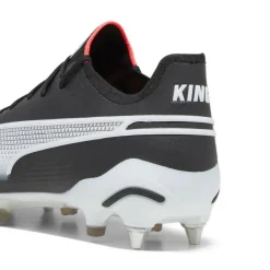 King Ultimate MxSG voetbalschoenen heren   black white fire orchid*Puma Outlet