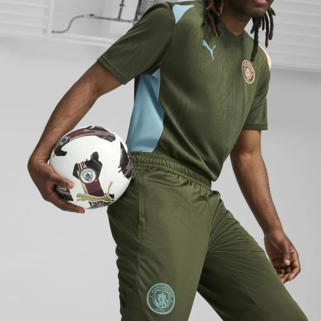 Manchester City trainingsbroek heren myrtle bold blue*Puma Discount