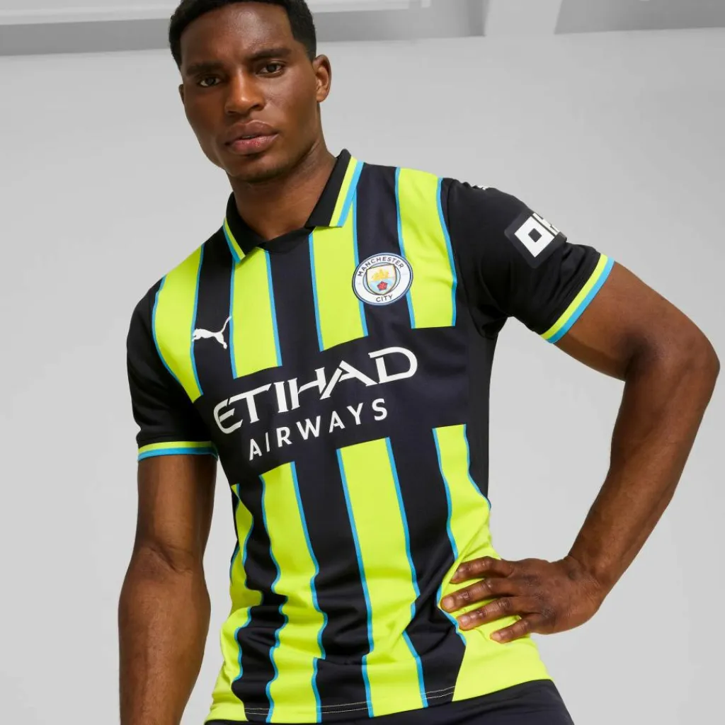 Manchester City uitshirt heren 24 - 25*Puma Hot