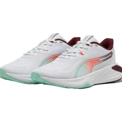 PWR Hybrid fitness schoenen dames white ruby shimmer mint melt glowing red*Puma Online