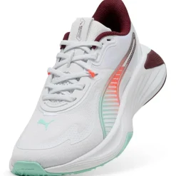 PWR Hybrid fitness schoenen dames white ruby shimmer mint melt glowing red*Puma Online