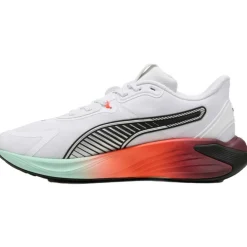 PWR Hybride fitness schoenen heren white glowing red ruby*Puma Clearance