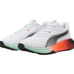 PWR Hybride fitness schoenen heren white glowing red ruby*Puma Clearance