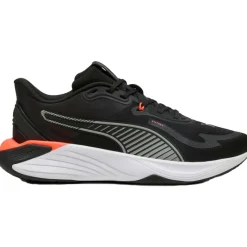 PWR Hybride fitness schoenen heren black white glowing red gray echo*Puma Discount