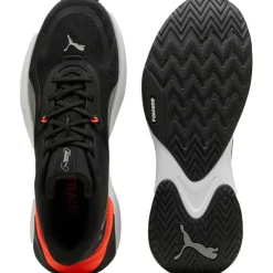 PWR Hybride fitness schoenen heren black white glowing red gray echo*Puma Discount