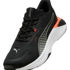 PWR Hybride fitness schoenen heren black white glowing red gray echo*Puma Discount