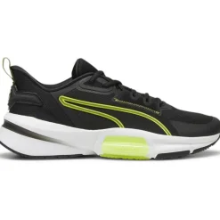 PWRframe TR 3 fitness schoenen heren black olive green lime*Puma Outlet