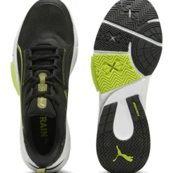 PWRframe TR 3 fitness schoenen heren black olive green lime*Puma Outlet