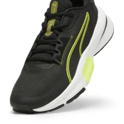 PWRframe TR 3 fitness schoenen heren black olive green lime*Puma Outlet