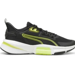 PWRframe TR 3 fitness schoenen dames black lime pow white*Puma Hot