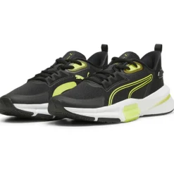 PWRframe TR 3 fitness schoenen dames black lime pow white*Puma Hot