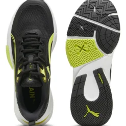 PWRframe TR 3 fitness schoenen dames black lime pow white*Puma Hot