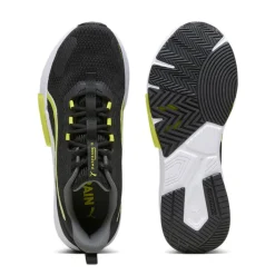 PWRFRAME TR 2 fitness schoenen heren black yellow burst white*Puma New