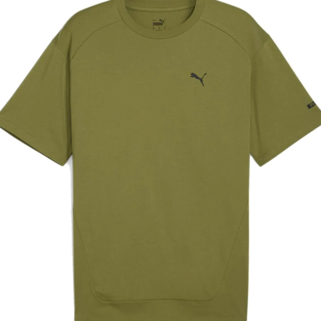 RAD/CAL shirt heren olive green*Puma Discount
