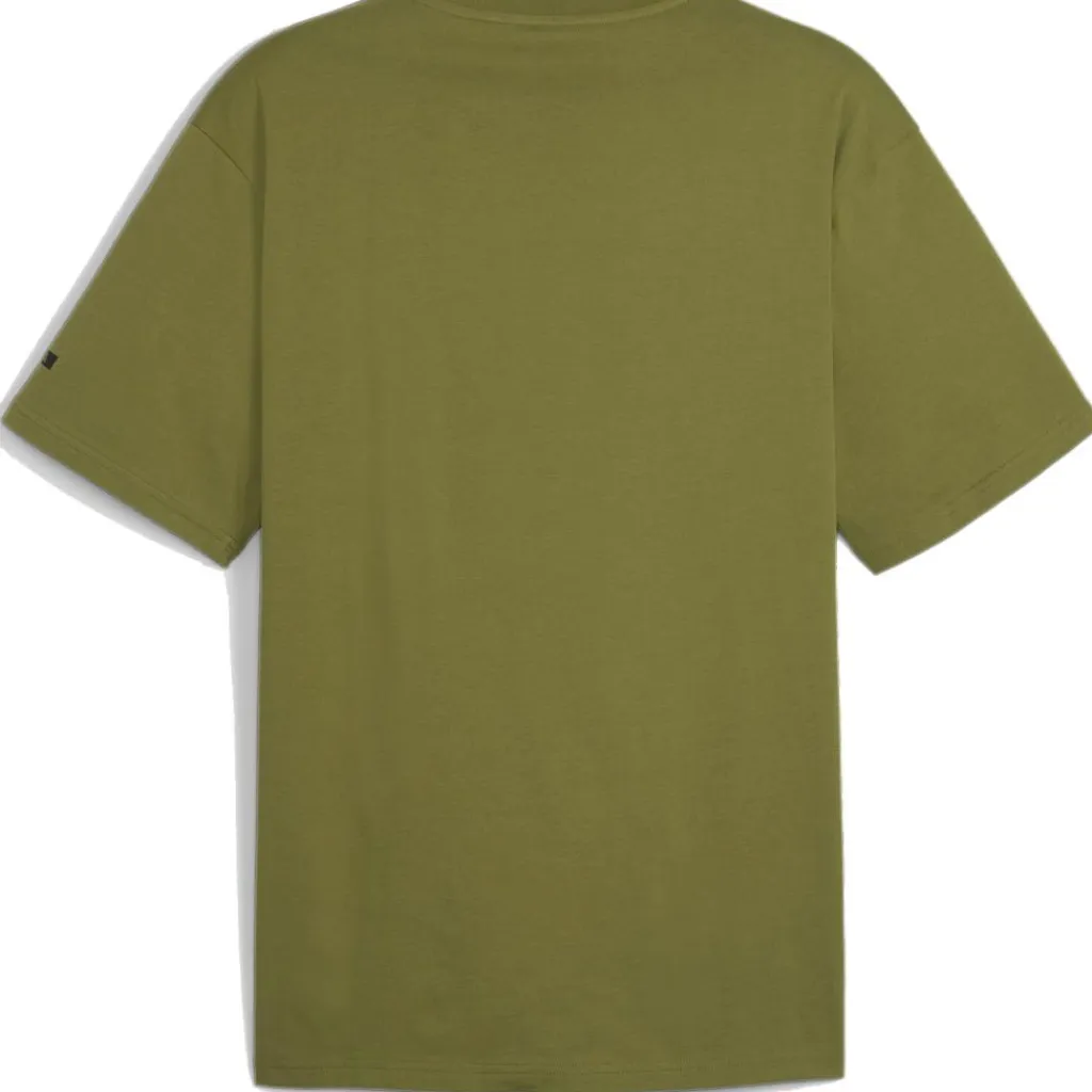 RAD/CAL shirt heren olive green*Puma Discount