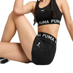 STRONG 3 inch sportlegging dames black*Puma Discount