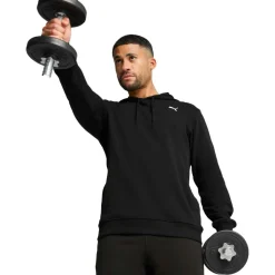 TAD ESSENTIALS hoodie heren black*Puma Best