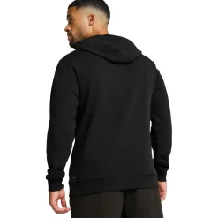 TAD ESSENTIALS hoodie heren black*Puma Best
