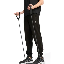 TAD ESSENTIALS joggingbroek heren black*Puma Outlet